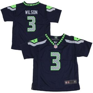 Seattle Seahawks NFL Jersey #3 Wilson 24M